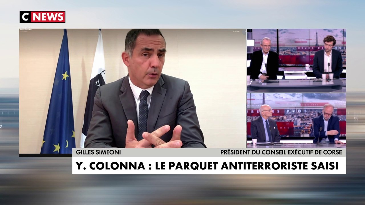 Gilles Simeoni : «Nous avons beaucoup de questions auxquelles nous demandons des réponses sans délai»