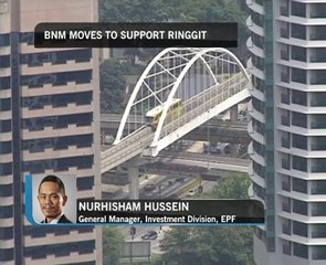 BNM moves to support Ringgit