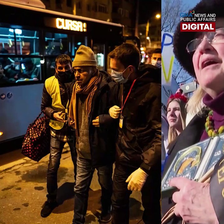 Russia vs. Ukraine: US, magbibigay ng ‘temporary protected status’ sa Ukrainians | GMA News Feed