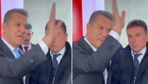 Akaryakıt zamlarına tepki gösteren Mustafa Sarıgül, bu kez de pompayı tokatladı