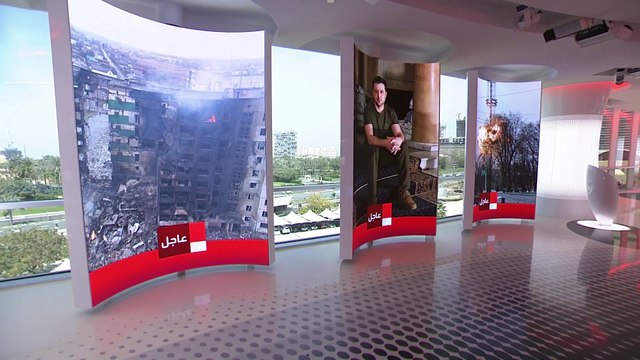 تغطية #العربية للعملية العسكرية الروسية.. #زيلينسكي يَتهم #موسكو بالسعي إلى كارثة نووية جديدة