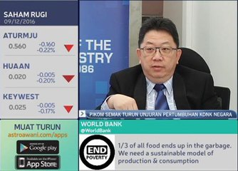 PIKOM semak turun unjuran pertumbuhan KDNK negara