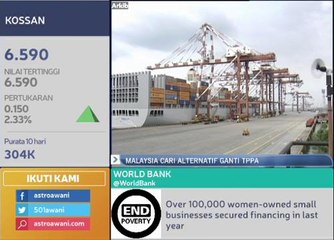 Malaysia cari alternatif ganti TPPA