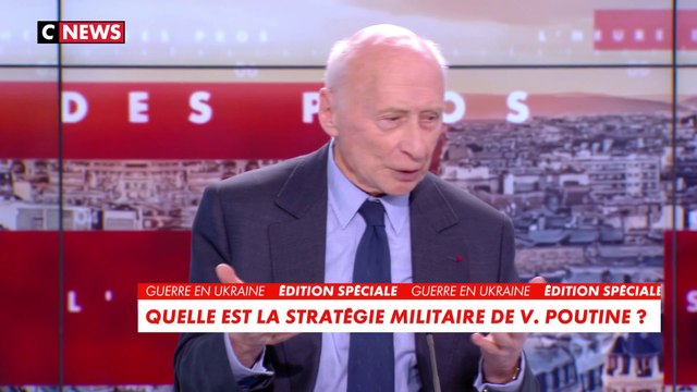 Christian Mégrélis : «Le but de Vladimir Poutine est que Zelensky s'enfuie»