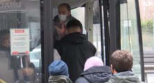 Yeni karar yanlış anlaşıldı: Otobüste maske tartışması