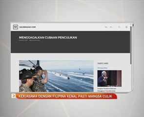 Kerjasama dengan Filipina kenal pasti mangsa culik