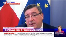 Guerre en Ukraine: l’ambassadeur de Pologne en France estime qu’il faut 