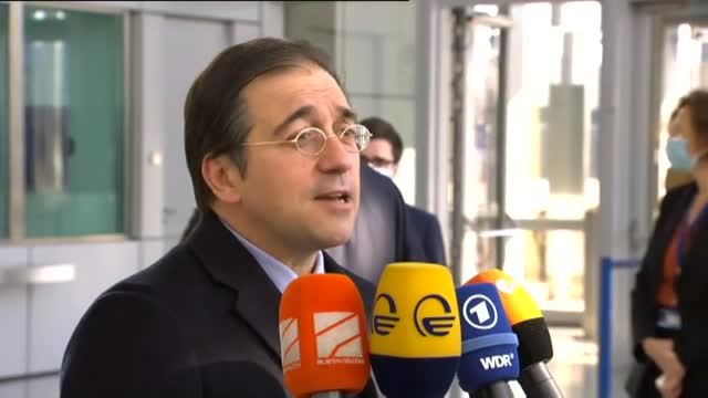 Albares: No podemos permitir que nuestros ciudadanos vivan angustiados