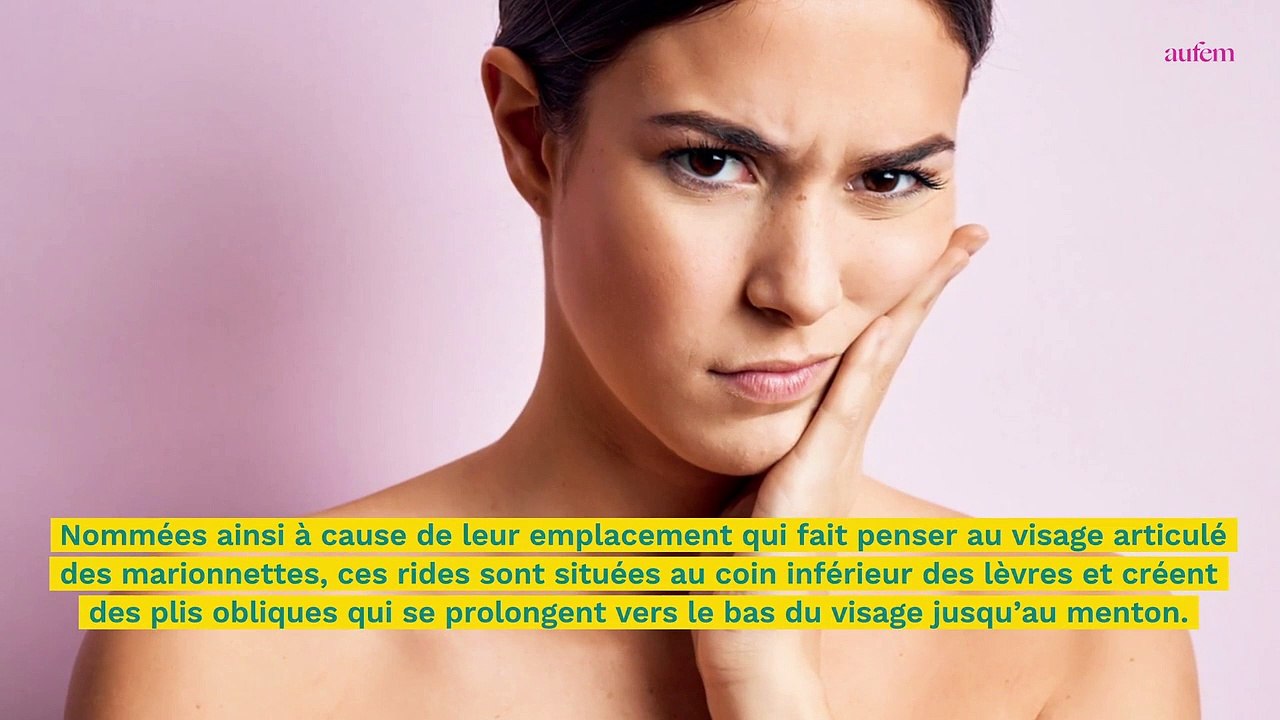 Les rides de la marionnette : qu’est-ce que c’est et comment les soigner ?