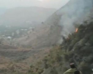 Pakistan plane carrying 48 crashes in north of country