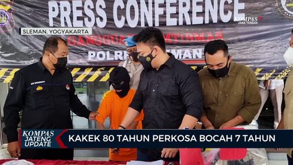 Kakek 80 Tahun Perkosa Bocah 7 Tahun