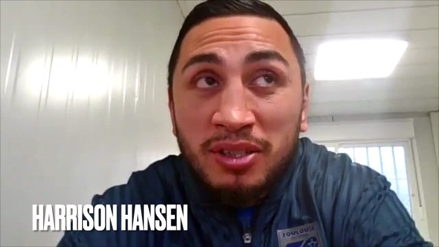 Harrison Hansen discusses how he signed for Toulouse