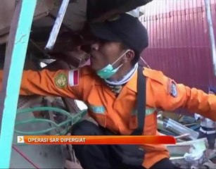 Operasi SAR dipergiat