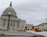 Construction work for US inauguration starts at Capitol