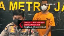 Kejam! Cekoki Anak 7 Tahun Dengan Minuman Keras Hingga Tak Sadarkan Diri, Pria ini Cabuli Korban