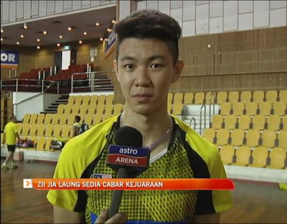 Lee Zii Jia laung sedia cabar kejuaraan