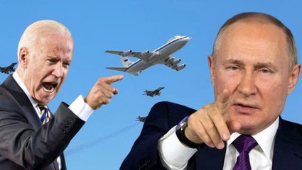 Putin'in 'Nükleer güç' tehdidi sonrası Biden, "kıyamet günü uçağı"nı havalandırdı