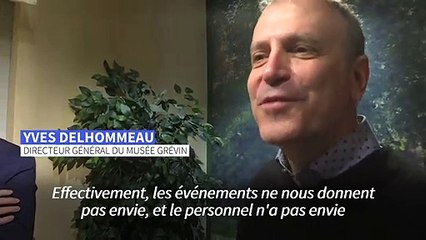 A Paris, le musée Grévin retire la statue de cire de Vladimir Poutine