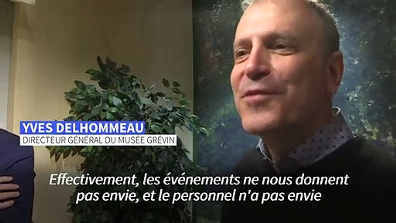 A Paris, le musée Grévin retire la statue de cire de Vladimir Poutine