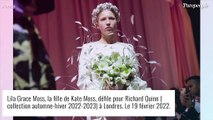 Kate Moss : Sa fille Lila enchaîne les défilés, sous les yeux de Tina Kunakey