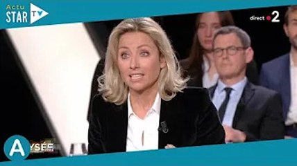 [AS]  Anne-Sophie Lapix : "Insupportable", "infamante"... Marine Le Pen folle de rage
