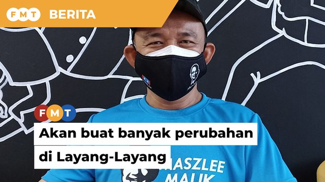 Beri peluang jadi ADUN, lagi banyak akan saya lakukan di Layang-Layang, kata Maszlee