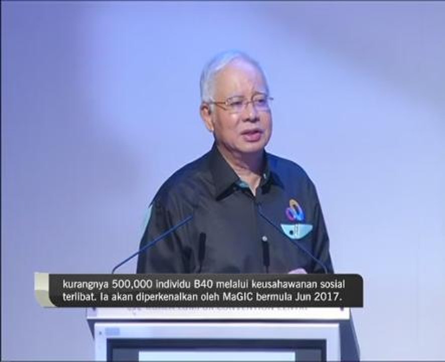 Perdana Menteri umum dua program penanda aras