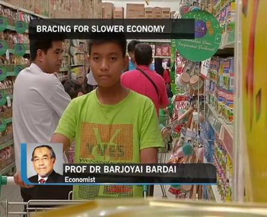 Bracing for slower economy