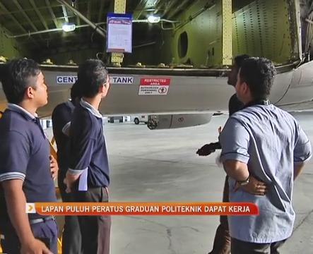 Lapan puluh peratus graduan politeknik mendapat pekerjaan