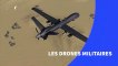 Les drones militaires