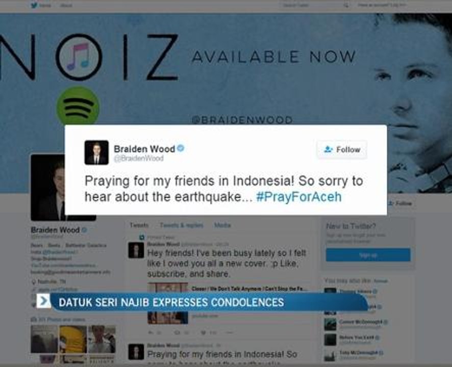 Datuk Seri Najib expresses condolences