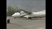 File footage of type of Pakistani plane that has crashed