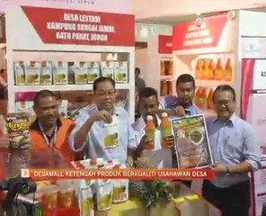 Desamall ketengah produk berkualiti usahawan desa