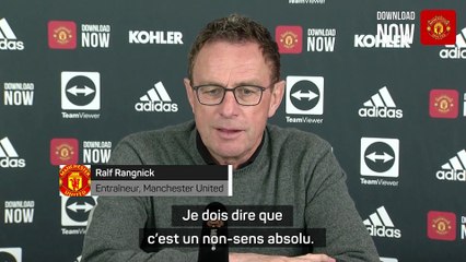 Ralf Rangnick : "Maguire est notre capitaine et le restera jusqu'à la fin de la saison"
