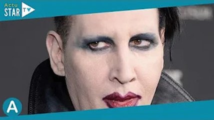 [AS]  Marilyn Manson : Accusé de viol par son ex Evan Rachel Wood, il porte plainte