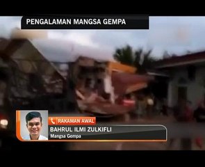 Mangsa tsunami Aceh 2004 kongsi pengalaman
