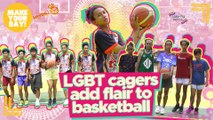 LGBT cagers add flair to basketball | Make Your Day