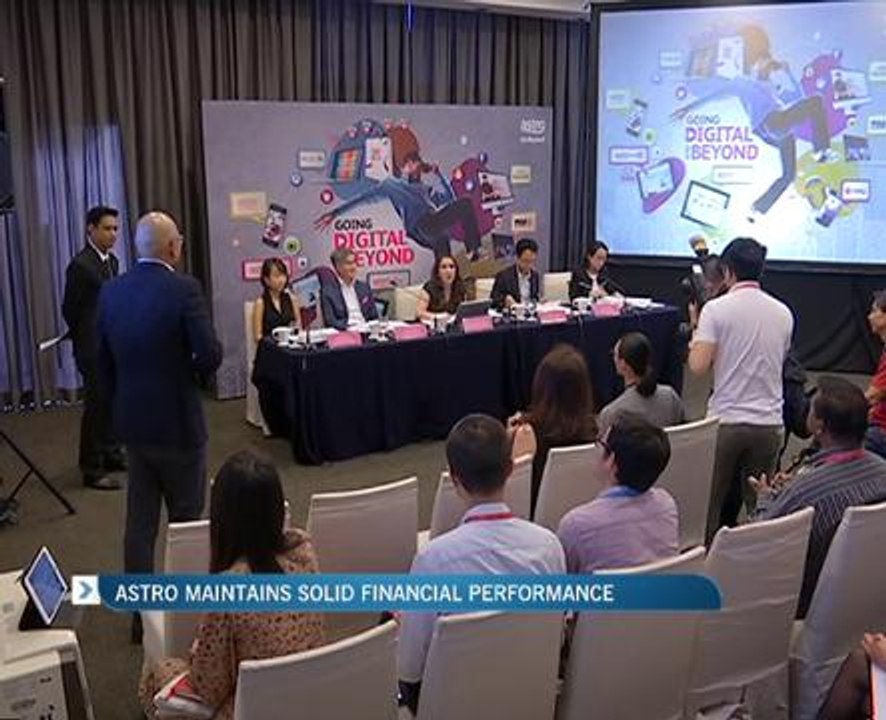Astro maintains solid financial performance