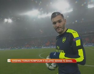 Arsenal teraju kumpulan A selepas benam FC Basel