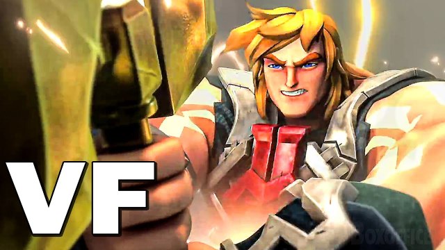 MUSCLOR ET LES MAÎTRES DE L'UNIVERS Saison 2 Bande Annonce VF