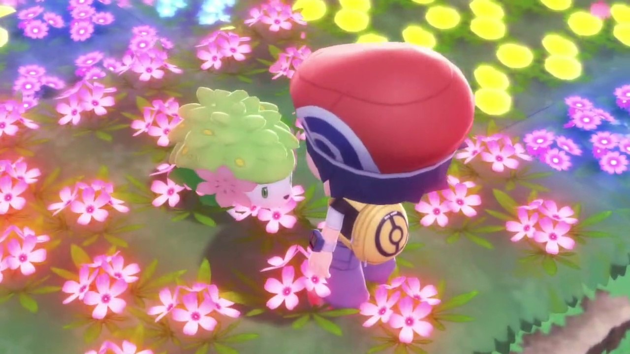 Conseguir a Shaymin Pokemon Perla Reluciente