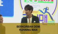 Berkorban demi Running Man - Lee Kwang Soo
