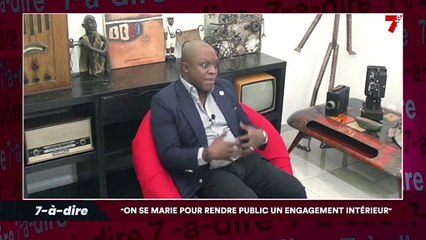 Jean-François Yoman (coach éthique) : "Le mariage est le socle d'une nation"