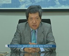 Rohingya: Asean urged to be more proactive