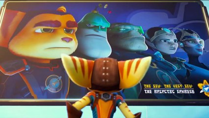 Heróis da Galáxia: Ratchet & Clank Trailer Legendado