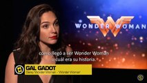 Gal Gadot, Chris Pine Interview : Wonder Woman