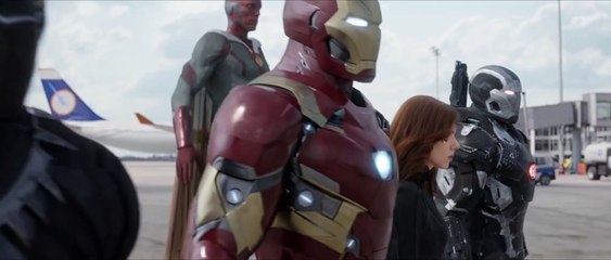 Capitão América: Guerra Civil Comercial de TV (6) Legendado Homem-Aranha