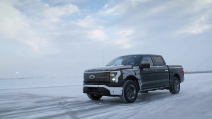 Ford F-150 Lightning Built Alaska Testing