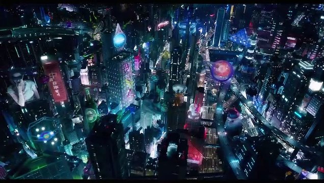 Ghost in the Shell: El alma de la máquina Tráiler
