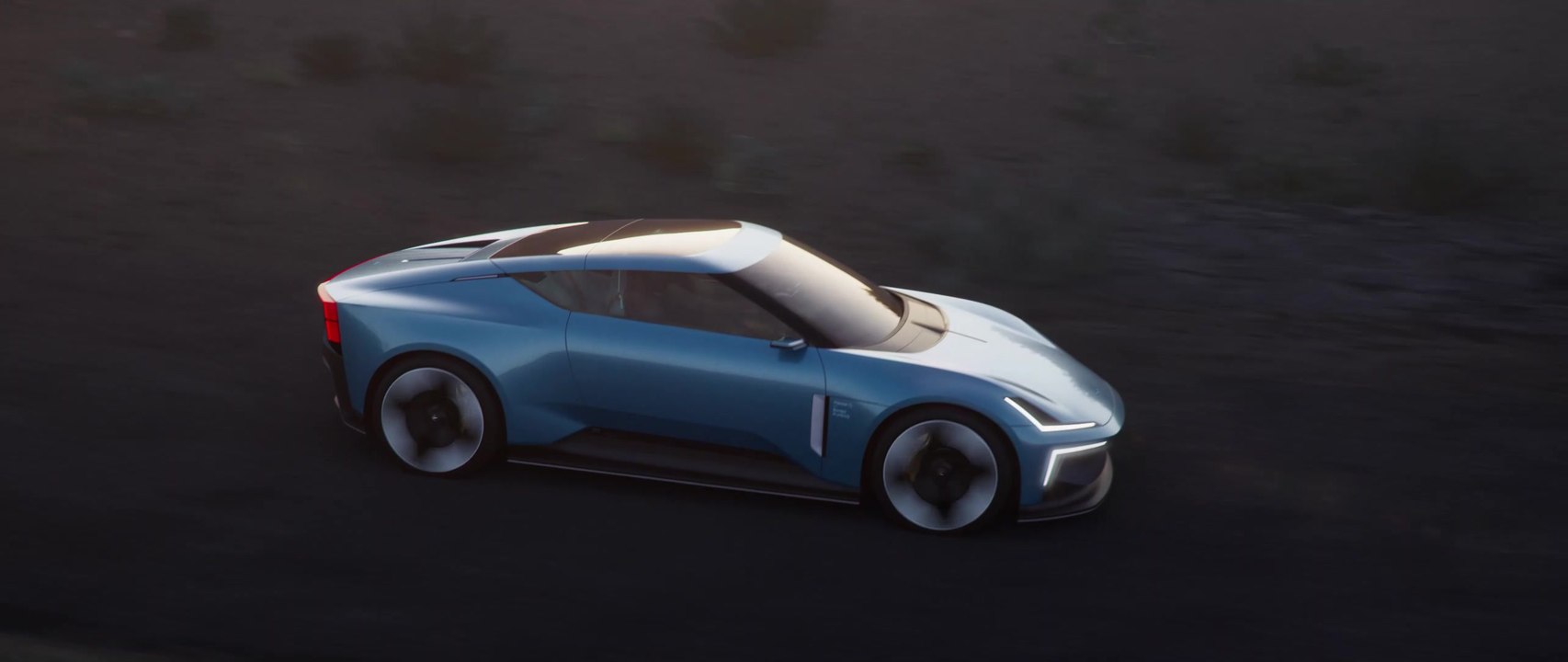 Polestar O2 Drone experience